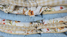 Universal Pram Liner - Seed Gingham