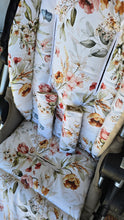 Universal Pram Liner - Autumn Floral