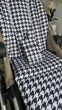 Pram Liner - Houndstooth Black *New*