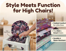 High Chair Liner - Geometric