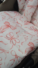 Pram Liner - Pink Bow *New*