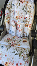Universal Pram Liner - Autumn Floral
