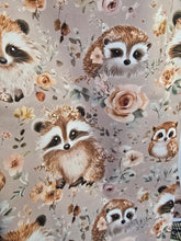 Pram Liner - Racoon & Friends