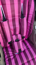 Pram Liner - Large Stripe Pink *New*