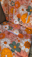 Pram Liner - Autumn Flower Patch *New*
