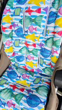 Pram Liner - Fish Frenzy *NEW*