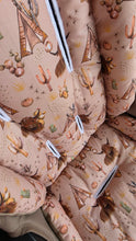 Pram Liner -  Highland Cow Beige