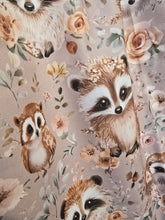 Pram Liner - Racoon & Friends