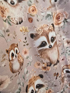Pram Liner - Racoon & Friends