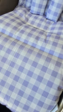Pram Liner - Gingham Lilac (Limited Edition)