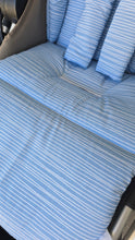 Universal Pram Liner - Sky Blue Stripe
