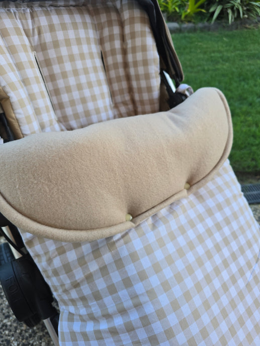 Seed Gingham Footmuff