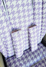 Pram Liner - Houndstooth Periwinkle