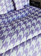 Pram Liner - Houndstooth Periwinkle