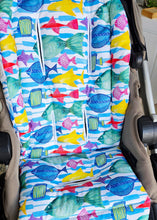 Pram Liner - Fish Frenzy *NEW*