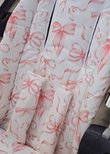 Pram Liner - Pink Bow *New*