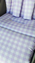 Pram Liner - Gingham Lilac (Limited Edition)