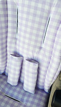 Pram Liner - Gingham Lilac (Limited Edition)