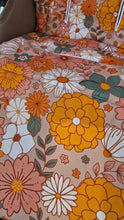 Pram Liner - Autumn Flower Patch *New*
