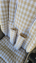 Universal Pram Liner - Seed Gingham