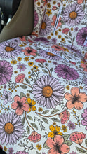 Pram Liner - Lilac Meadow *New*