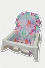 High Chair Liner - Colourful Leaves