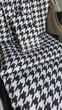 Pram Liner - Houndstooth Black *New*