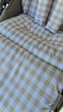 Universal Pram Liner - Seed Gingham