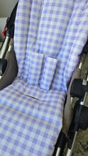 Pram Liner - Gingham Lilac (Limited Edition)