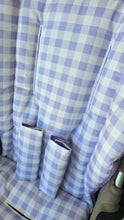 Pram Liner - Gingham Lilac (Limited Edition)
