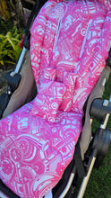 Pram Liner- Car Parts PINK
