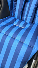 Pram Liner - Large Stripe Blue *New*