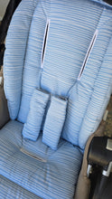 Universal Pram Liner - Sky Blue Stripe