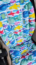 Pram Liner - Fish Frenzy *NEW*