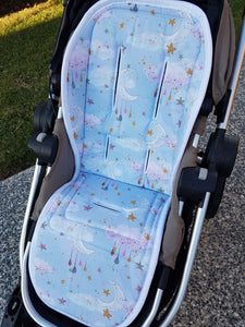 Pram Liner Moon Drops