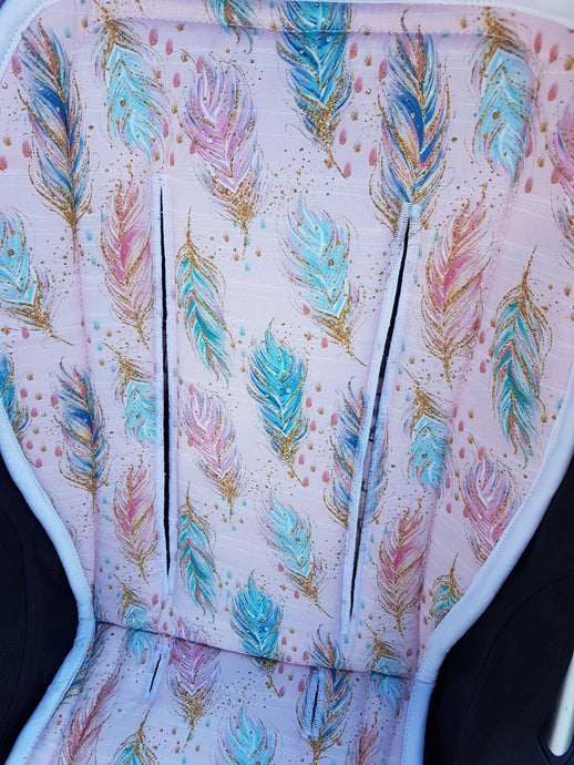 Pram Liner - Feather Magic