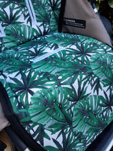 Pram Liner - Palm Tropical Leaves