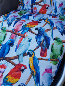 Pram Liner - Watercolour Wild Birds