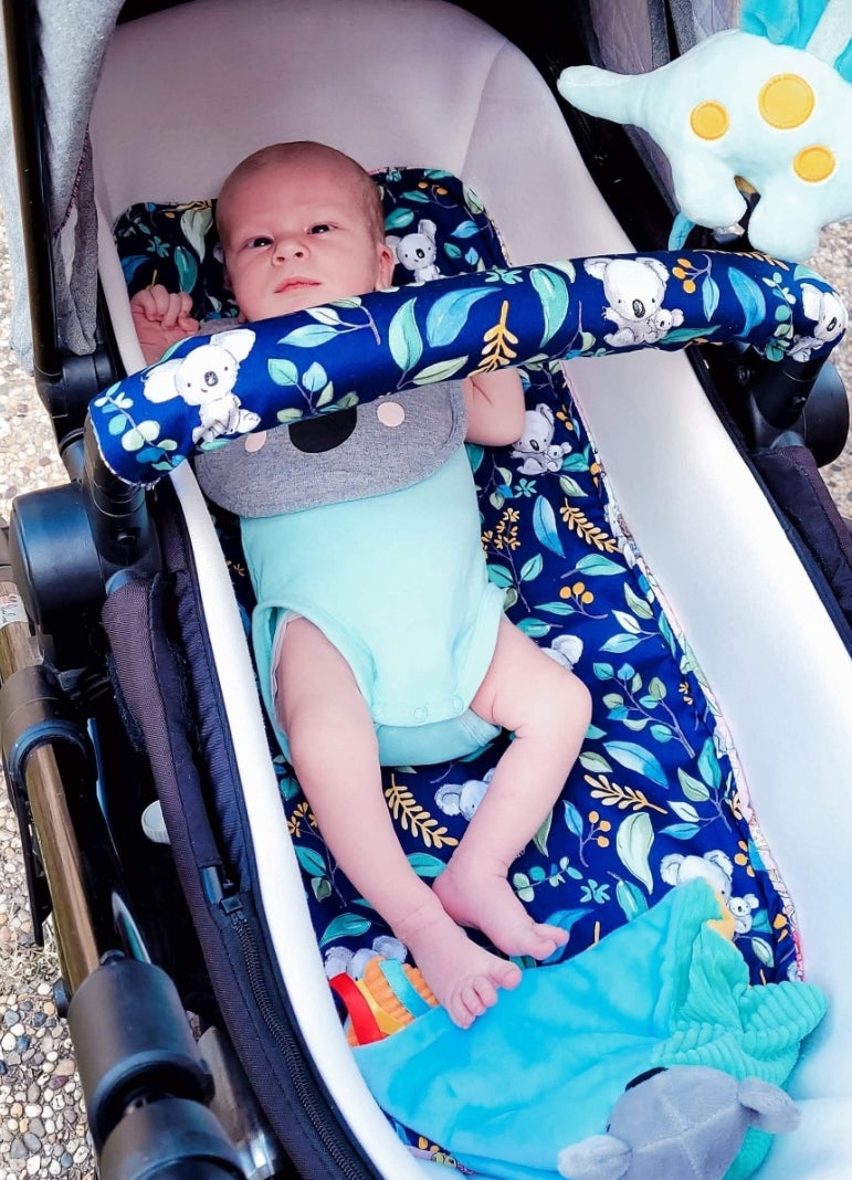 Pram Bassinet Liner or sheet – Mialie Designs