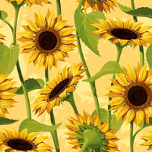 Pram Liner - Sunflower