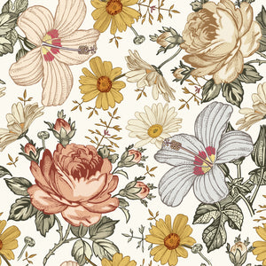Pram Liner - Vintage Bloom
